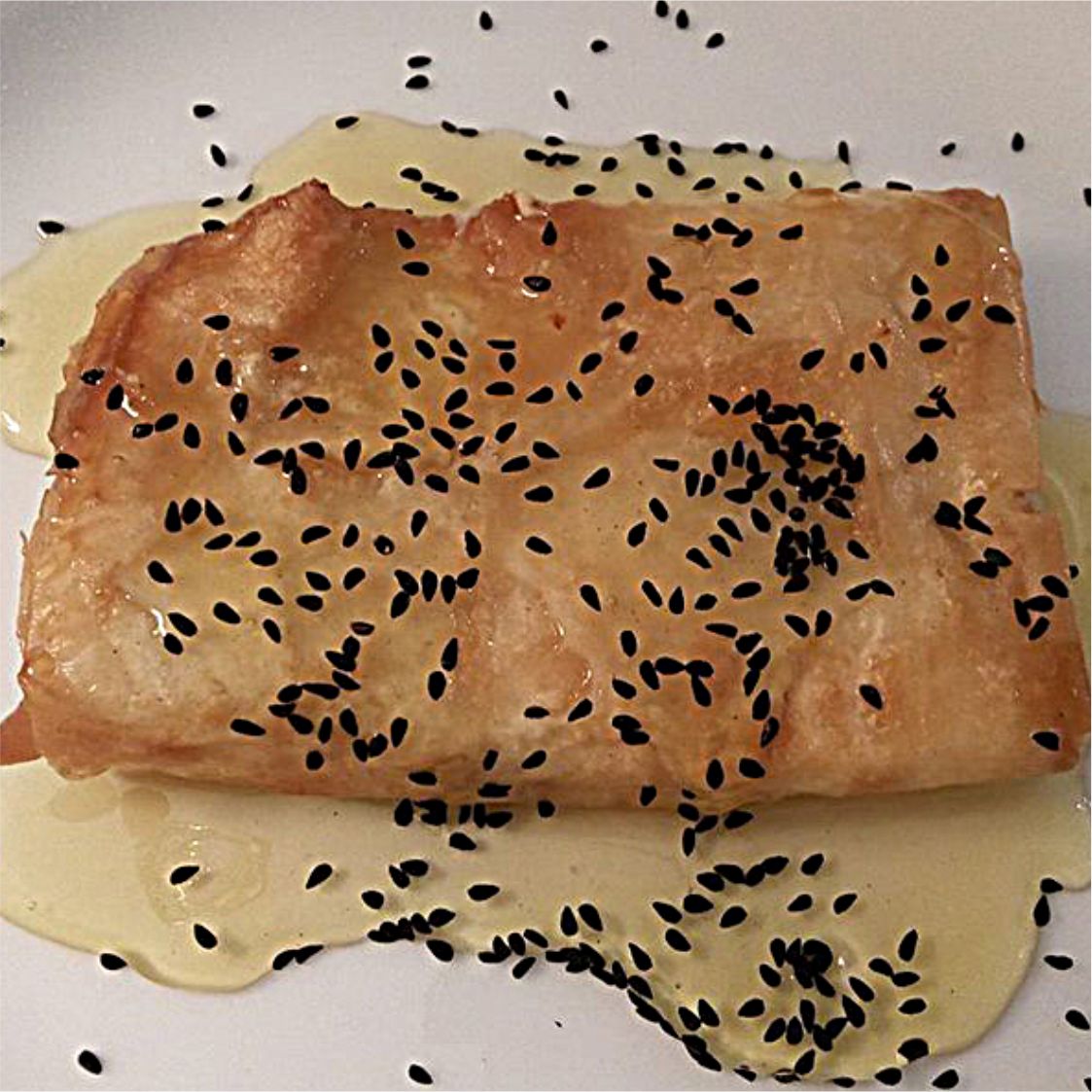 φέτα σαγανάκι με μέλι 